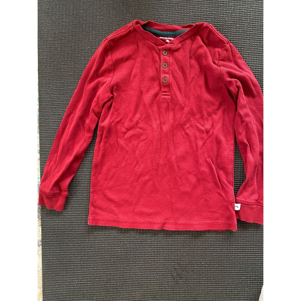 Tommy Bahama Thermal Long Sleeved Shirt Kids sz M(7-8)